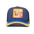 GORRA AZUL CORNERIA GOORIN BROS